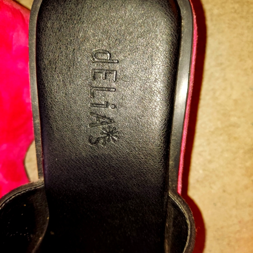 Delia's By Dolls Kill Platform Slides - image 3